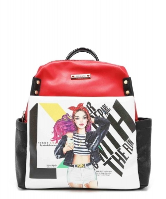 Nikky By Nicole Lee Backpack NK11012 COLLEGE GIRL